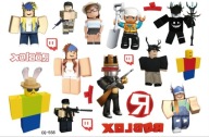 Umývateľné tetovanie pre deti ROBLOX CG558