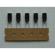 Elektrolytový kondenzátor 120uF 16V 6X11 105C FC ​​​​x5