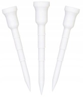 CRIVIT GOLFOVÉ SEDADLÁ 70MM 10 TEE KUSOV