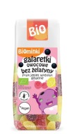 OVOCNÉ ŽELÉ BEZ ŽELATÍNY, BEZLEPKOVÉ BIO 10