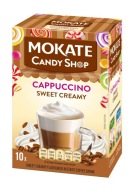 Kávový nápoj Káva Cappuccino Sladká pena Cukráreň 10T Mokate
