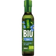 1x 250ml KUJAWSKI za studena lisovaný bio ľanový olej