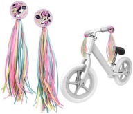 Strapce RIBBON na riadidlá pre kolobežku MINNIE MOUSE, pastelové