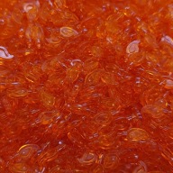 Lego 37775 Flame Transparent Orange (1G) Trans-Orange 50 ks.