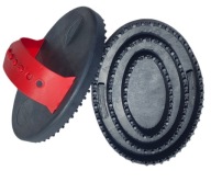VEĽKÝ gumený hrebeň na kone pre poníky