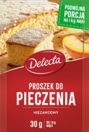 DELECTA prášok do pečiva 30g
