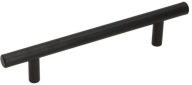 ÚCHYTKA NA NÁBYTOK DO SKRINÍK, MAT BLACK GAMET 12,8 CM