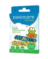 Nášivky Pasocare Kids Line s vtipným vzorom žaby