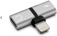 Dongle splitter pre slúchadlá IPHONE+łado (4985)