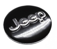 Nálepka so znakom Jeep logo kľúč diaľkové ovládanie 14 mm
