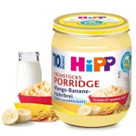HiPP BIO Ovsené raňajky Mango Banán