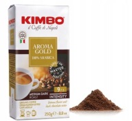 KIMBO Aroma Gold 100% Arabica 250g mletá káva