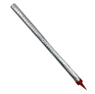 Fontána na tortu výročie svadba narodeniny 25cm strieborná
