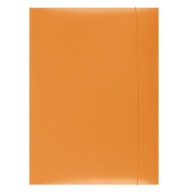KANCELÁRSKA BROŽÚRA REBROVANÁ, KARTÓN A4, 300GSM, 3-PRSTOVÁ, ORANŽOVÁ