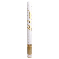 TUBE DELO STRIEĽACIE ZLATÉ KONFETY 60 CM