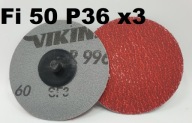 ROLOC DISK brúsny kotúč fi 50 P36 3 ks.