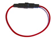 Poistková objímka 5x20mm na kábel 3 ks