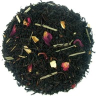 ČIERNY ČAJ Yunnan Black Earl Grey Rose Lemon 100g
