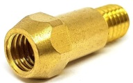 10x MIG/MAG PRÚDOVÝ SPÍNAČ MB36 M8/M6 28mm binzel
