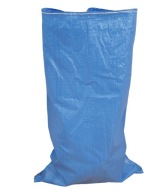 PP polypropylénové vrecia 50x85 25Kg modré