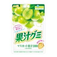 Meiji JAPONSKÉ želé, 100% muškátová šťava z bieleho hrozna, 48g