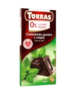 HORKÁ ČOKOLÁDA S MÄŤOU TORRAS BEZ PRIDANÉHO CUKRU