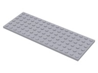 LEGO 3027 TANIER 6x16 sivá NOVINKA (14g)