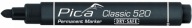 Marker Black Round Pica Nevyschne do 14 dní