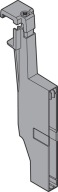BLUM Z40C0002Z ANTARO, držiak hrazdy (pripevnený na zábradlie),