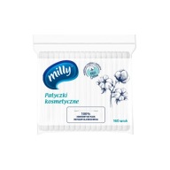 Milly Paper Kozmetické tyčinky 160 ks.