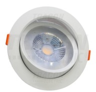 Otočné LED stropné svietidlo 7W 4000K DLCOB7NW