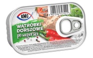 TRESKIA PEČEŇ MAĎARSKÁ 115g BMC
