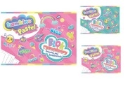 Biela podložka na kreslenie A4, 20 listov Pastel Bambino