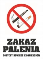Nálepku s nápisom ZÁKAZ FAJČENIA