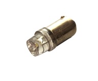 LED ŽIAROVKA Ba9s dióda Biela 12V led