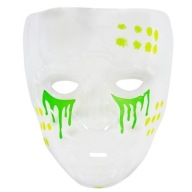 TOXICKÁ MASKA TOXÍNY MASKY HALLOWEENSKÝ KARNEVAL