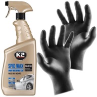 K2 SPID VOSK 770ML VLHKÝ LESKLÝ VOSK Re