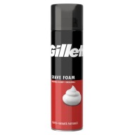 GILLETTE Pena na holenie Sensitive 200 ml