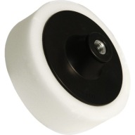 LEŠTIACA HUBKA TVRDÁ 125MM M14 BIELY LEŠTIACI DISK NA LEŠTENIE