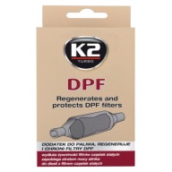 K2 DPF 50ML PALIVOVÁ PRÍSADA REGENERUJE A CHRÁNI
