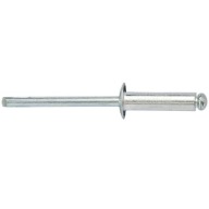 NITOVACIE HLINÍKOVÉ SLEPÉ NITY 4,0x8 MM 50 KS