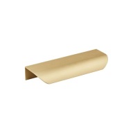 ELMO EDGE NÁBYTKOVÁ KĽÚČKA 130MM BRÚSENÉ ZLATO HVYT VYSOKÁ KVALITA