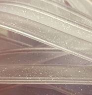 Kožená galantéria Kedra biza PVC GLITROVÁ páska