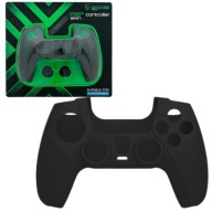 Silikónový kryt na ovládač Battletron PS5, ČIERNA