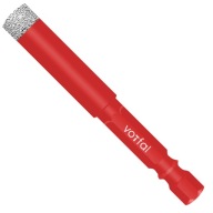 OTVOROVÁ PILA DIAMANTOVÁ VŔTAČKA VŔTAČKA 10mm PRE ŠESTIKRÁTKOVÚ keramiku
