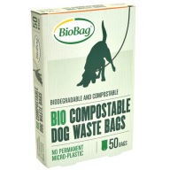 KOMPOSTOVATEĽNÉ VRECKÁ NA PSIE HOVINKA BIOBAG 50