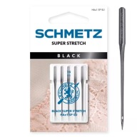 Overlockové ihly HAx1SP SCHMETZ BLACK 75, potiahnuté