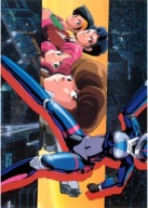 Plagát Anime Manga Bubblegum Crisis BGC_018 A3