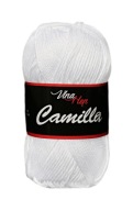 Priadza Vlna-Hep Camilla / 8002 / biela