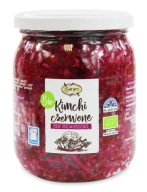 KIMCHI ČERVENÁ BIO 450 G - SĄTYRZ